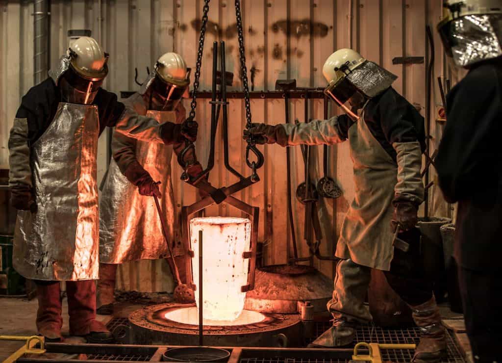forging process