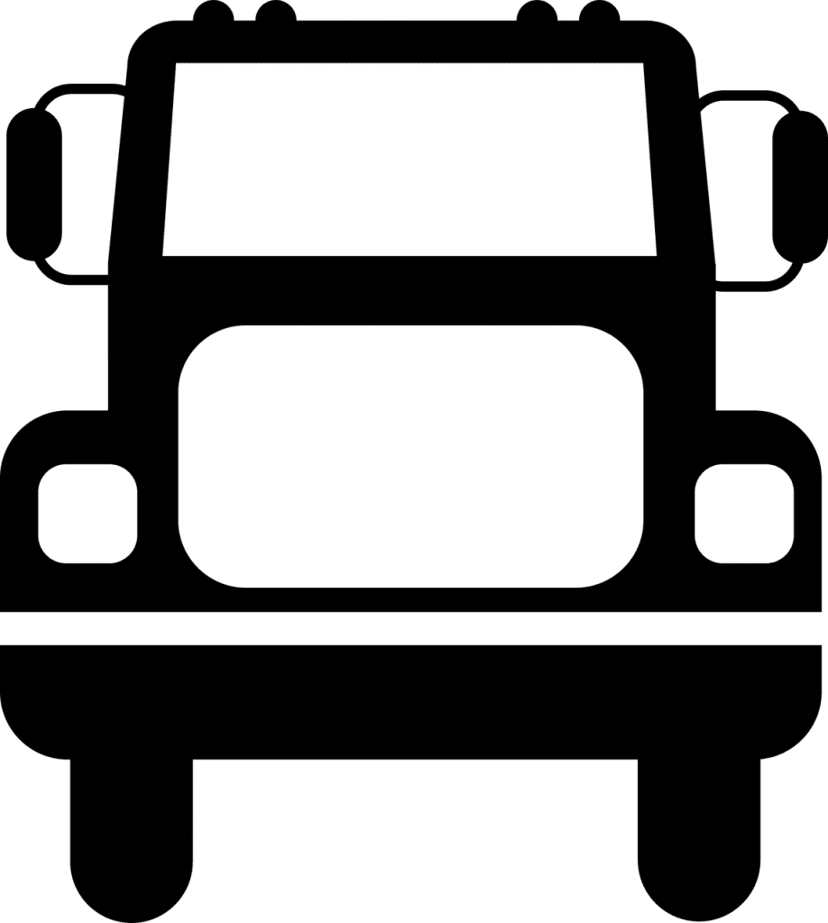 icon, truck, transport